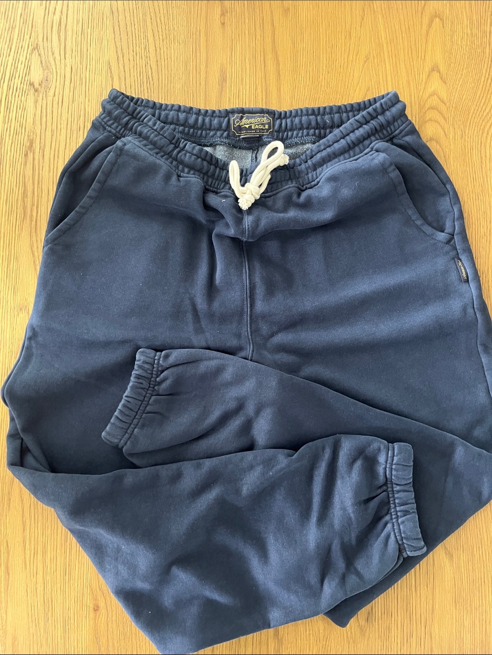 American Eagle Outfitters Navy Blue Men's Jogger Sweatpants